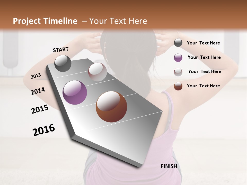 Construction Architect Grey PowerPoint Template