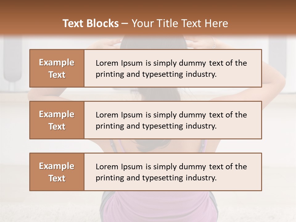Construction Architect Grey PowerPoint Template