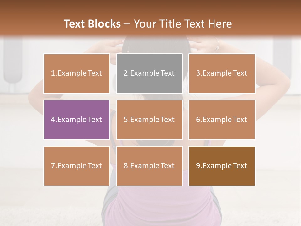 Construction Architect Grey PowerPoint Template