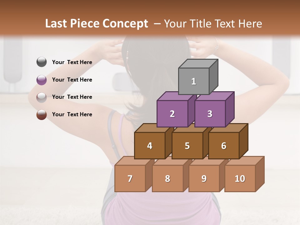 Construction Architect Grey PowerPoint Template