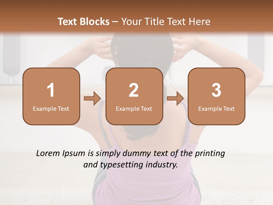 Construction Architect Grey PowerPoint Template
