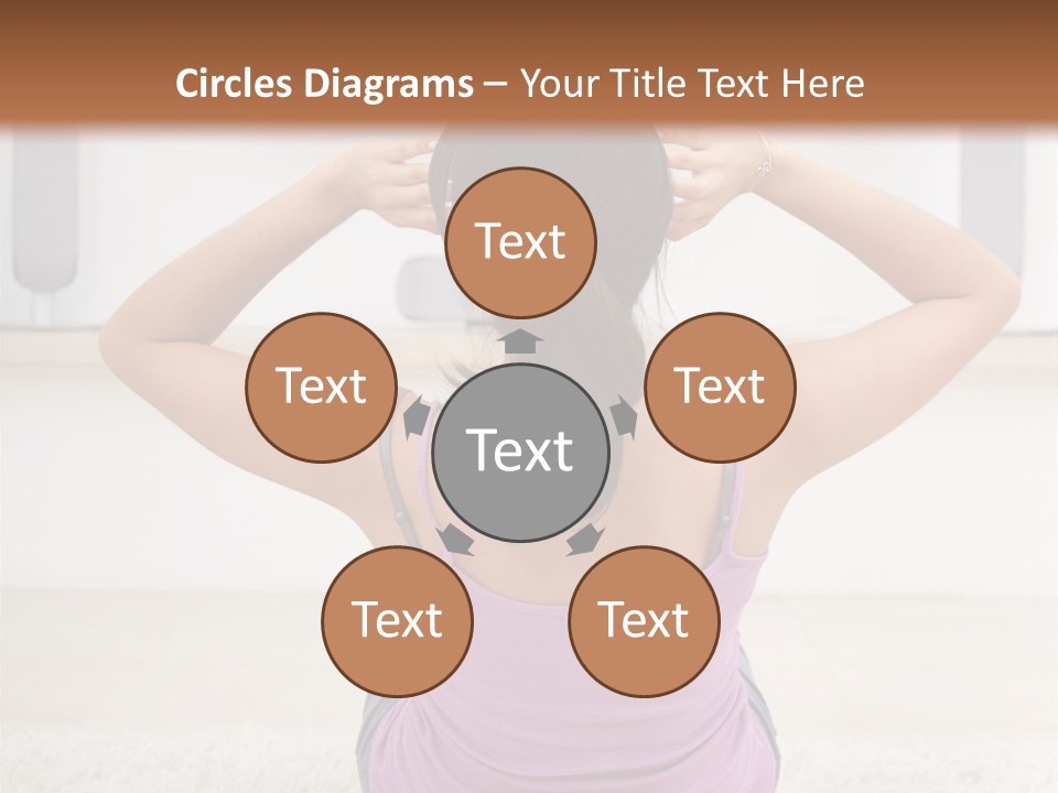 Construction Architect Grey PowerPoint Template