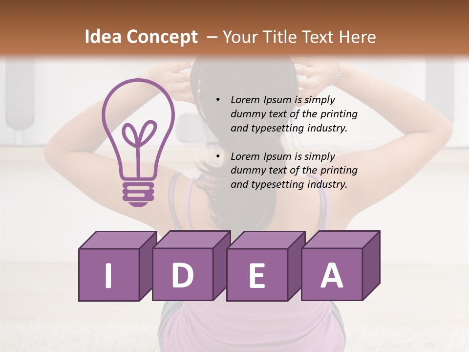 Construction Architect Grey PowerPoint Template