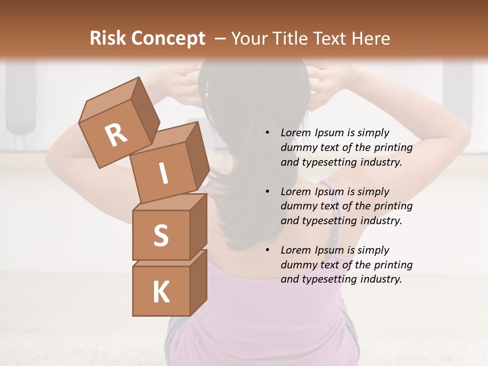 Construction Architect Grey PowerPoint Template