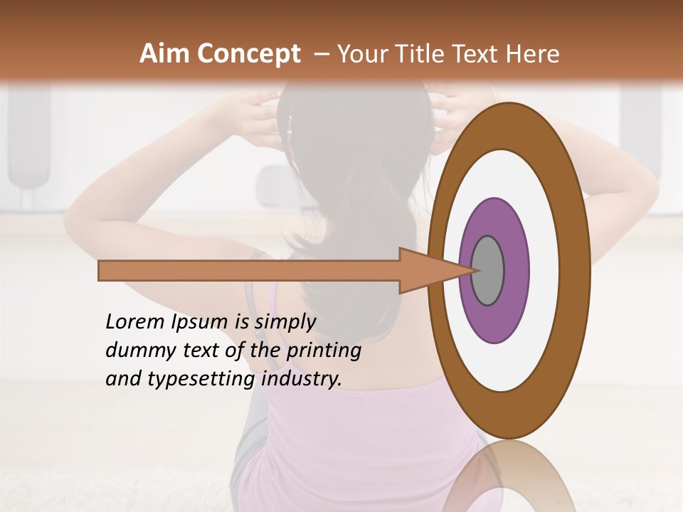 Construction Architect Grey PowerPoint Template