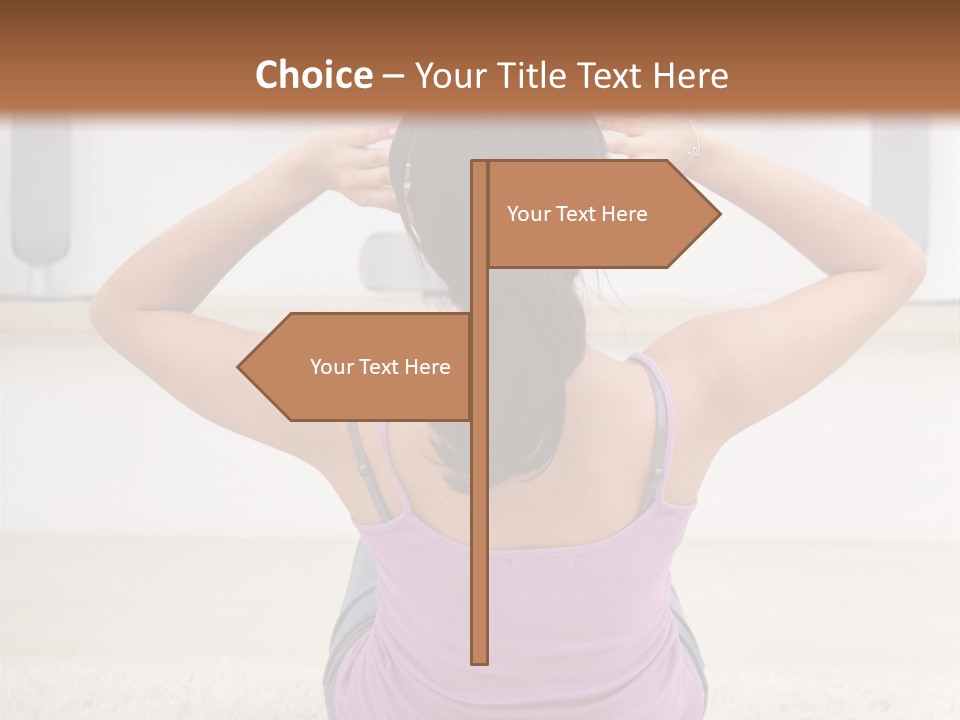 Construction Architect Grey PowerPoint Template