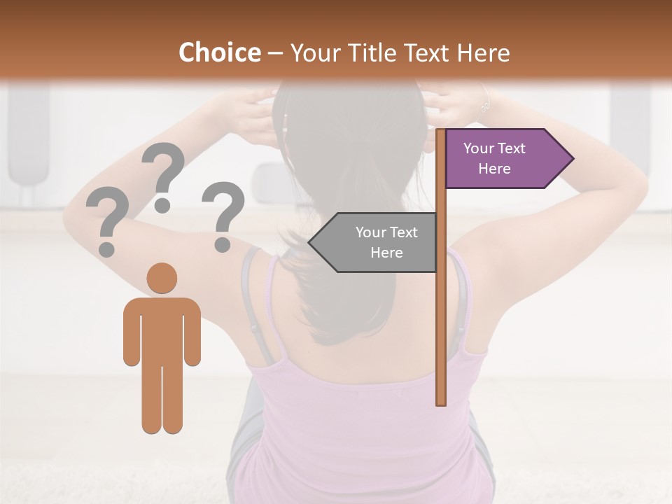 Construction Architect Grey PowerPoint Template