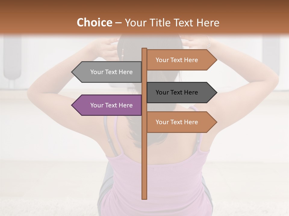 Construction Architect Grey PowerPoint Template