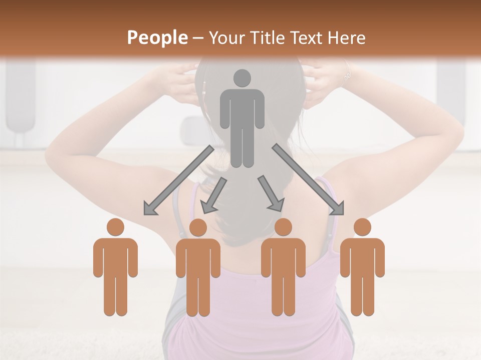 Construction Architect Grey PowerPoint Template