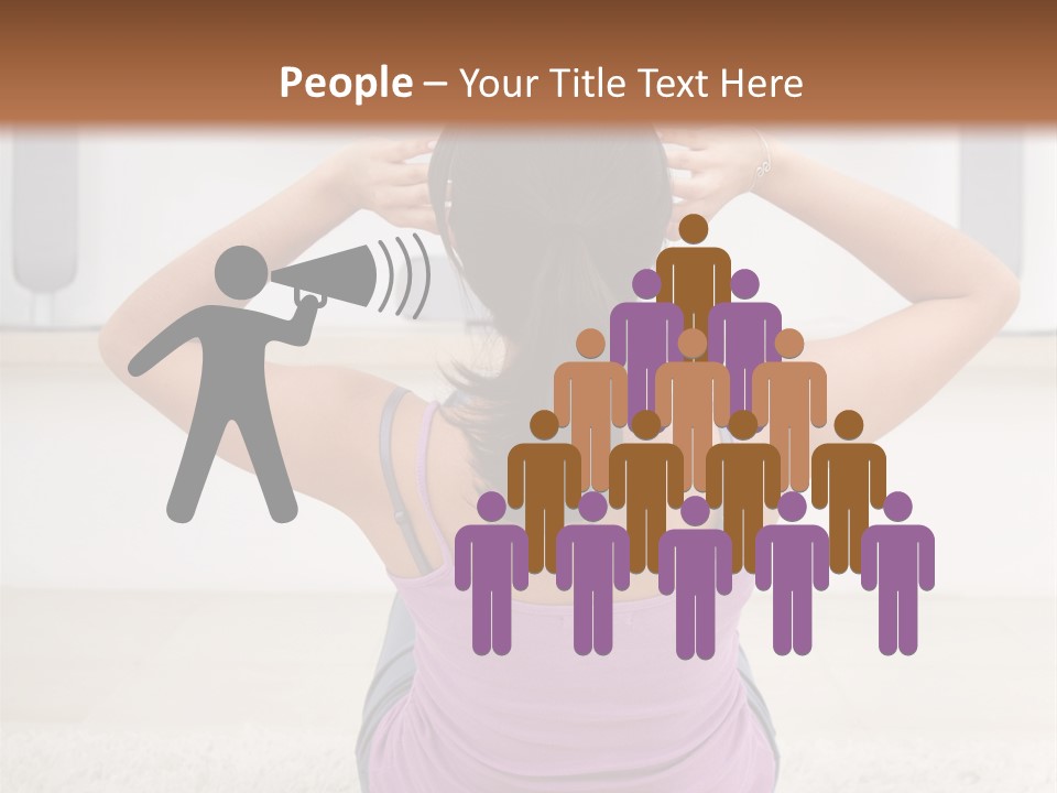 Construction Architect Grey PowerPoint Template