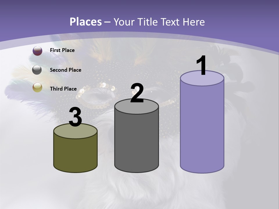 Concept Planet Grey PowerPoint Template