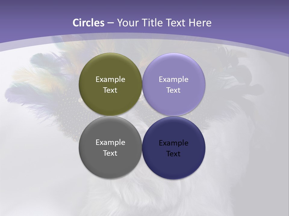 Concept Planet Grey PowerPoint Template