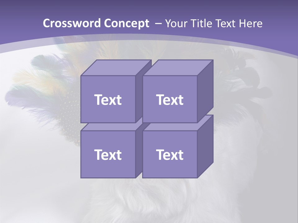 Concept Planet Grey PowerPoint Template