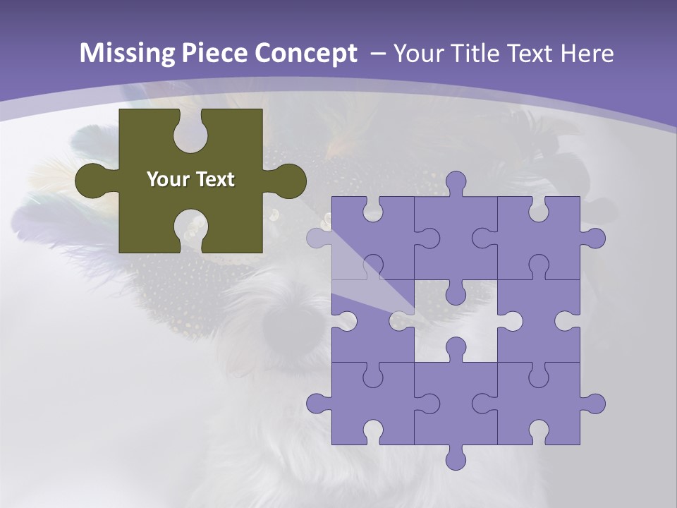 Concept Planet Grey PowerPoint Template