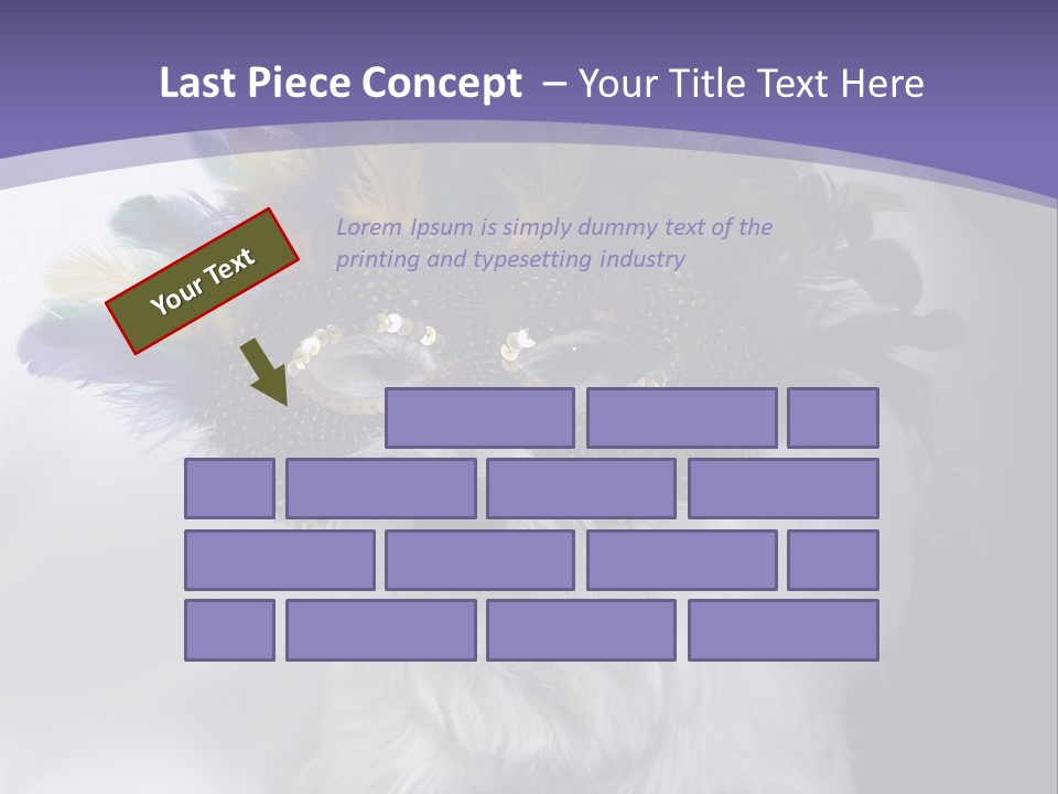 Concept Planet Grey PowerPoint Template