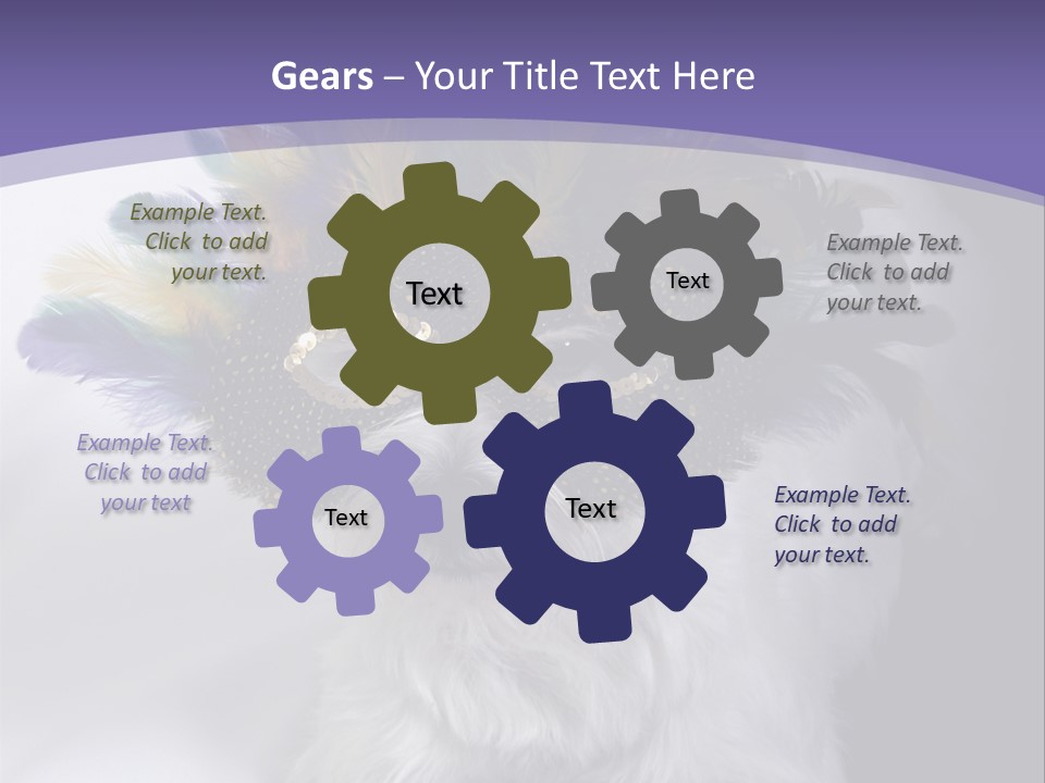 Concept Planet Grey PowerPoint Template