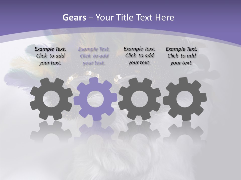 Concept Planet Grey PowerPoint Template