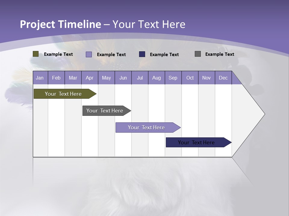 Concept Planet Grey PowerPoint Template