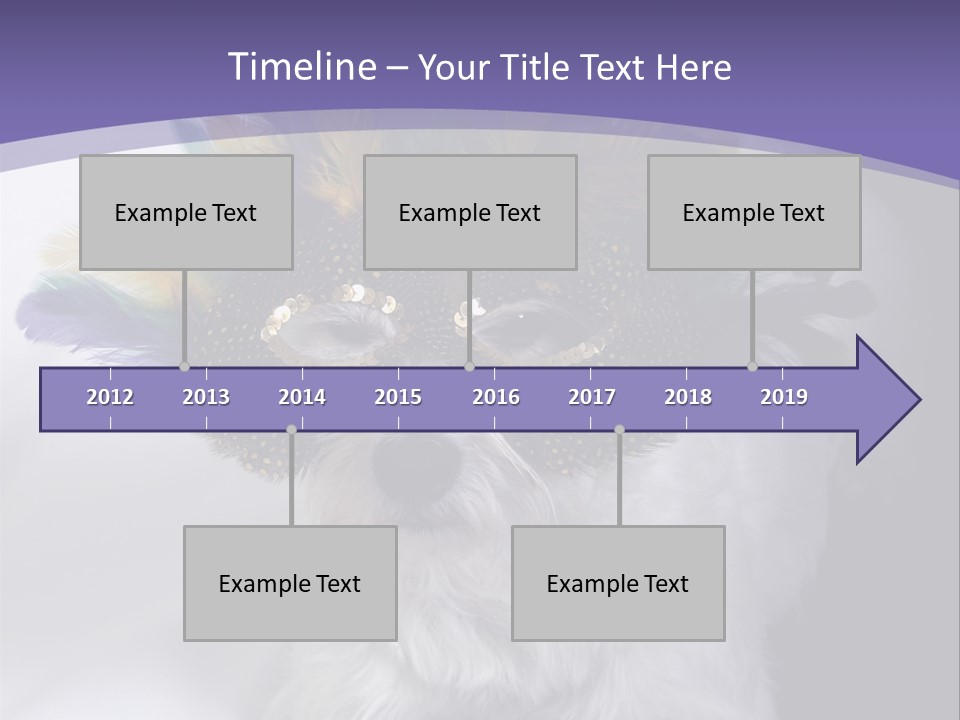 Concept Planet Grey PowerPoint Template
