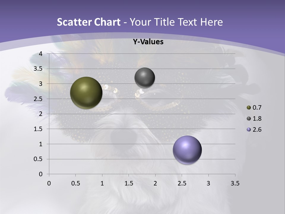 Concept Planet Grey PowerPoint Template
