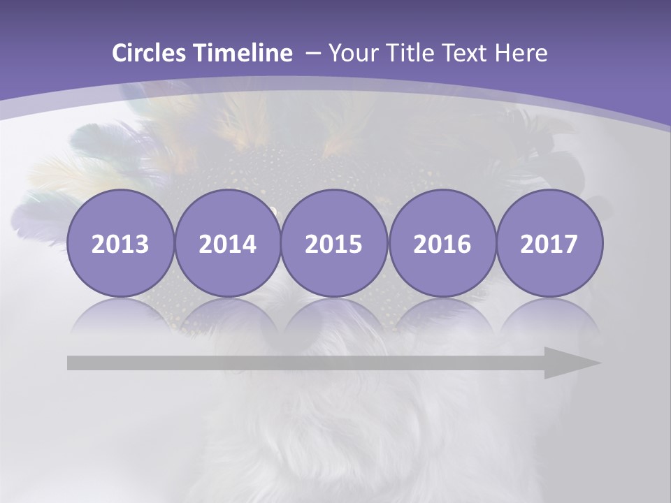 Concept Planet Grey PowerPoint Template