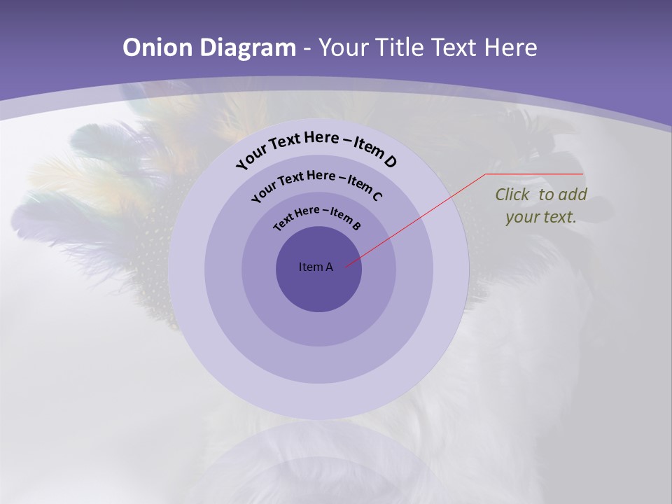 Concept Planet Grey PowerPoint Template