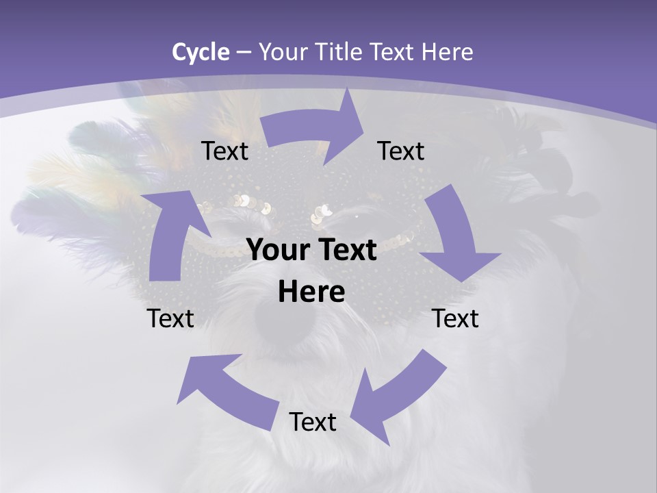 Concept Planet Grey PowerPoint Template