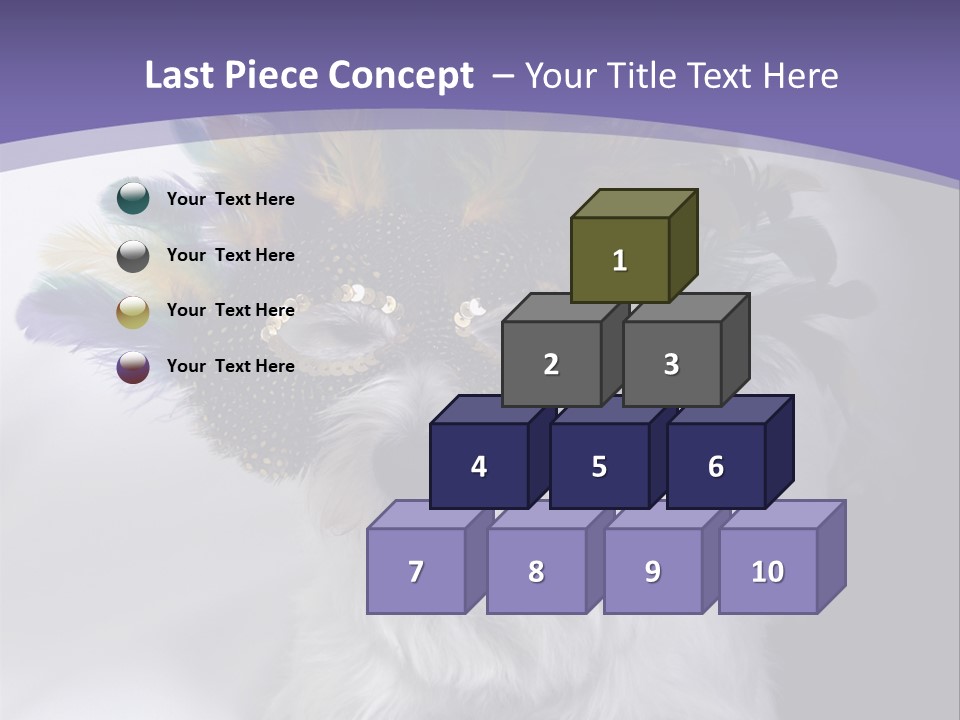 Concept Planet Grey PowerPoint Template
