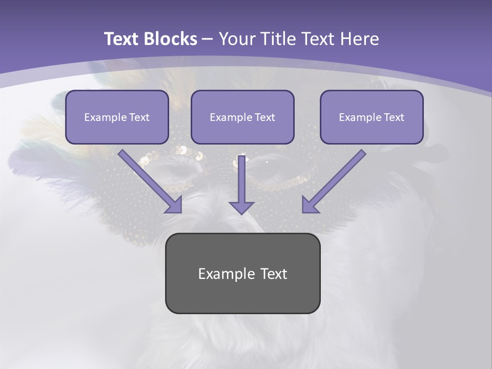 Concept Planet Grey PowerPoint Template