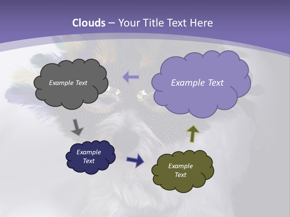 Concept Planet Grey PowerPoint Template