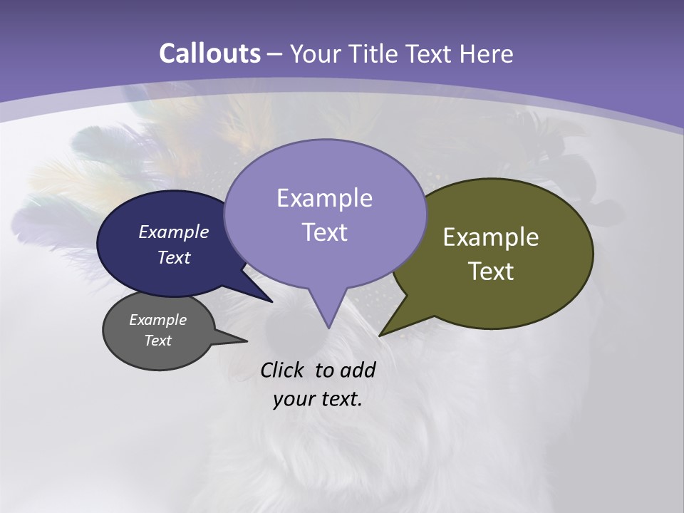 Concept Planet Grey PowerPoint Template