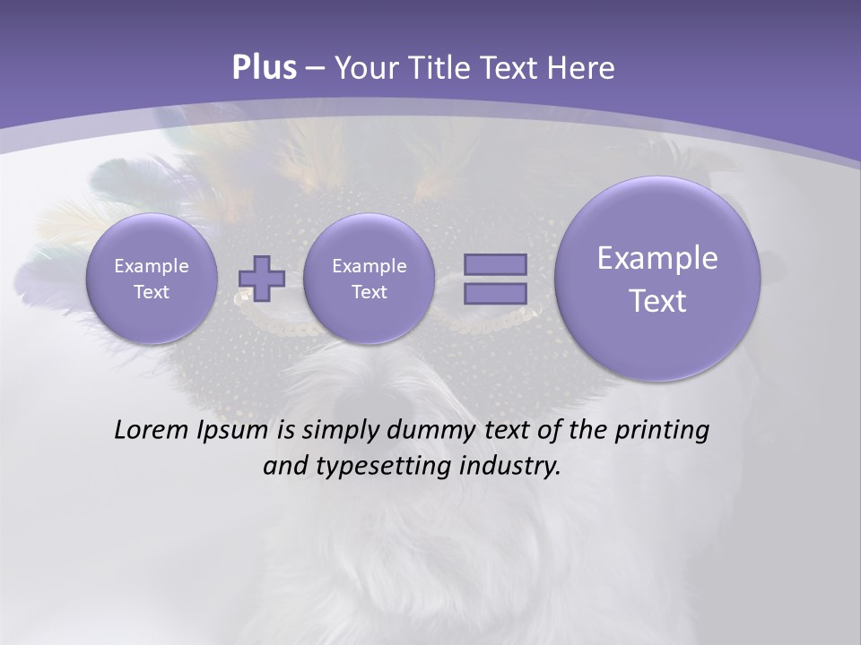 Concept Planet Grey PowerPoint Template