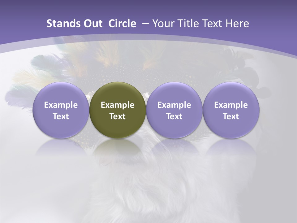 Concept Planet Grey PowerPoint Template