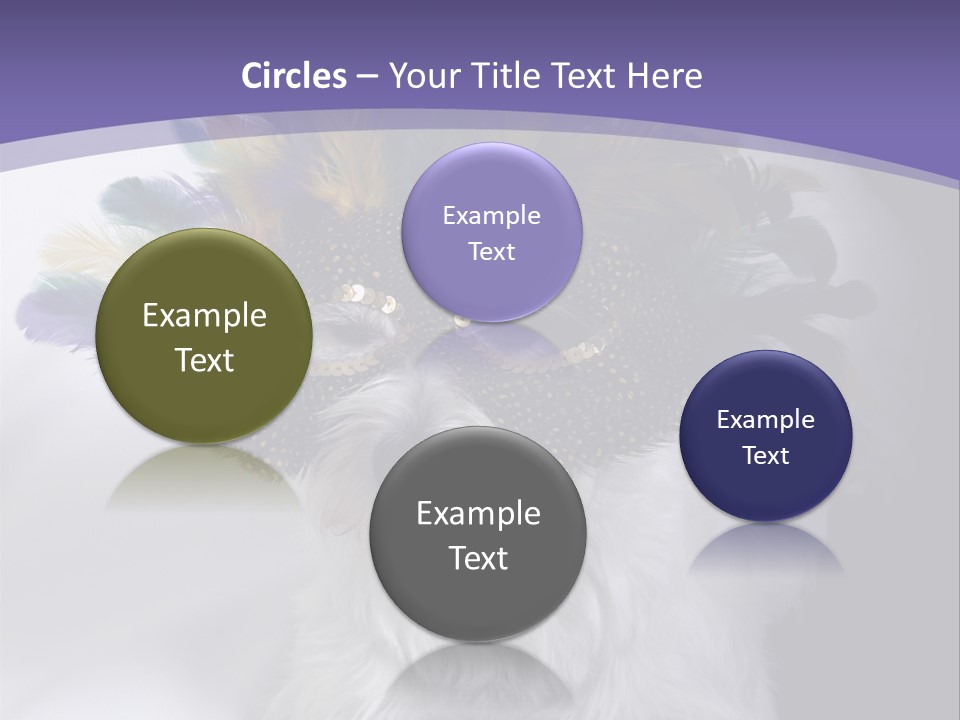 Concept Planet Grey PowerPoint Template