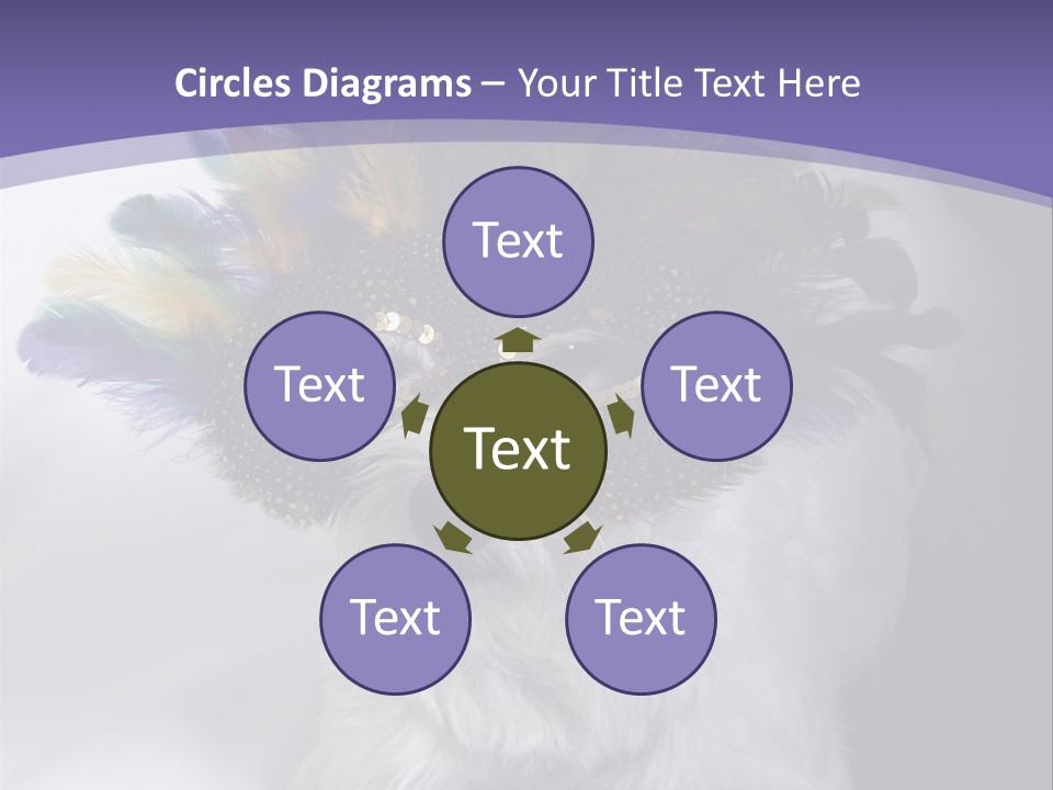 Concept Planet Grey PowerPoint Template