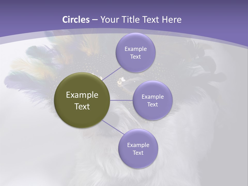 Concept Planet Grey PowerPoint Template