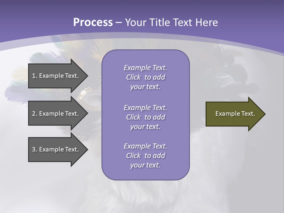 Concept Planet Grey PowerPoint Template