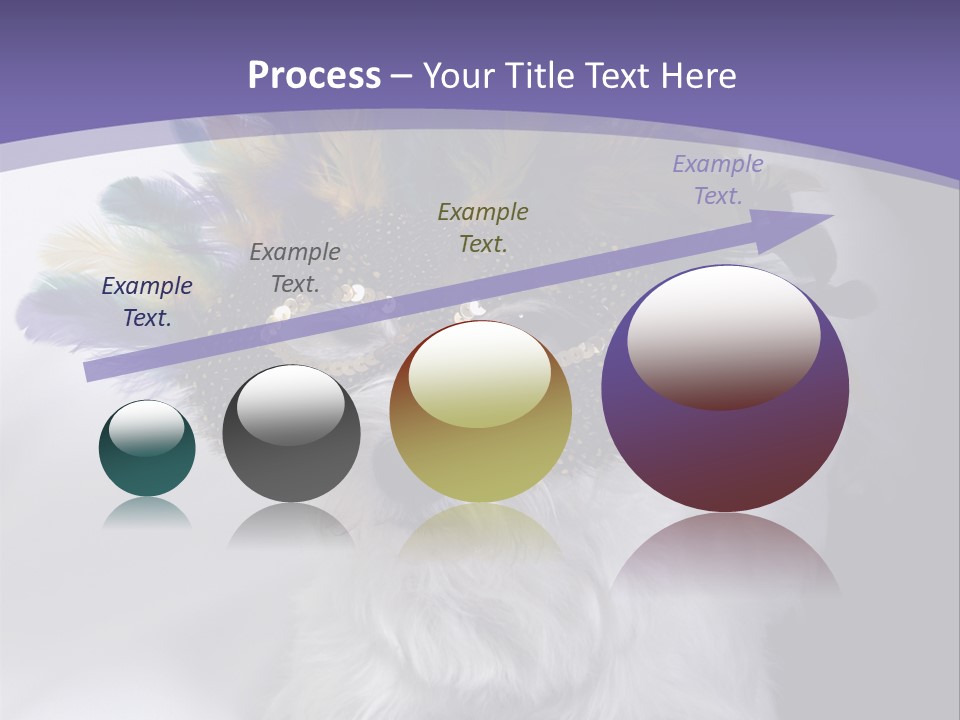 Concept Planet Grey PowerPoint Template