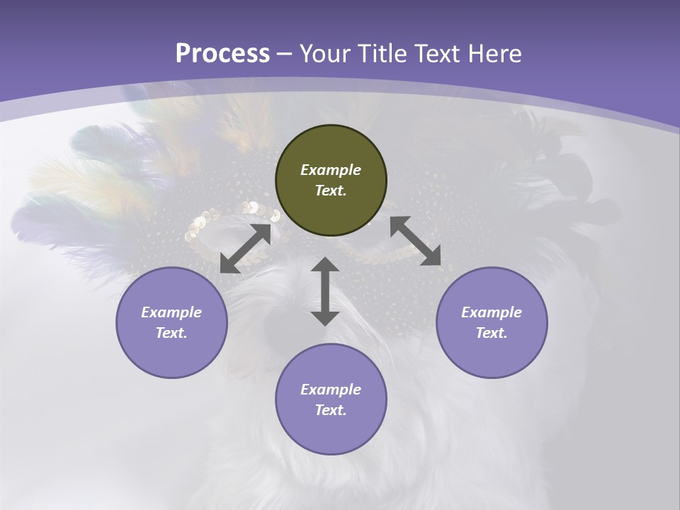 Concept Planet Grey PowerPoint Template