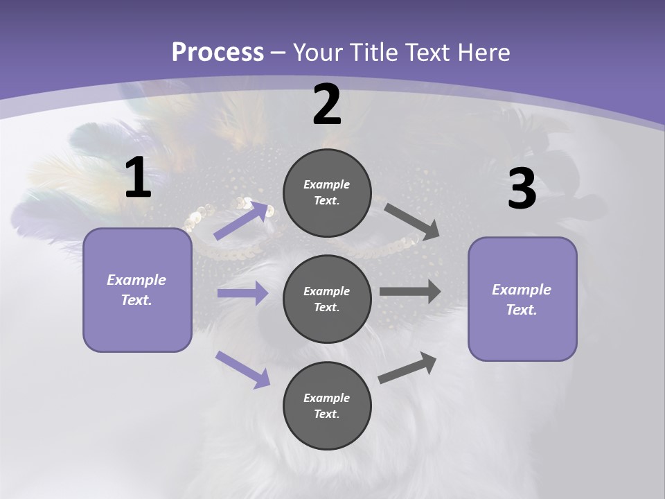 Concept Planet Grey PowerPoint Template