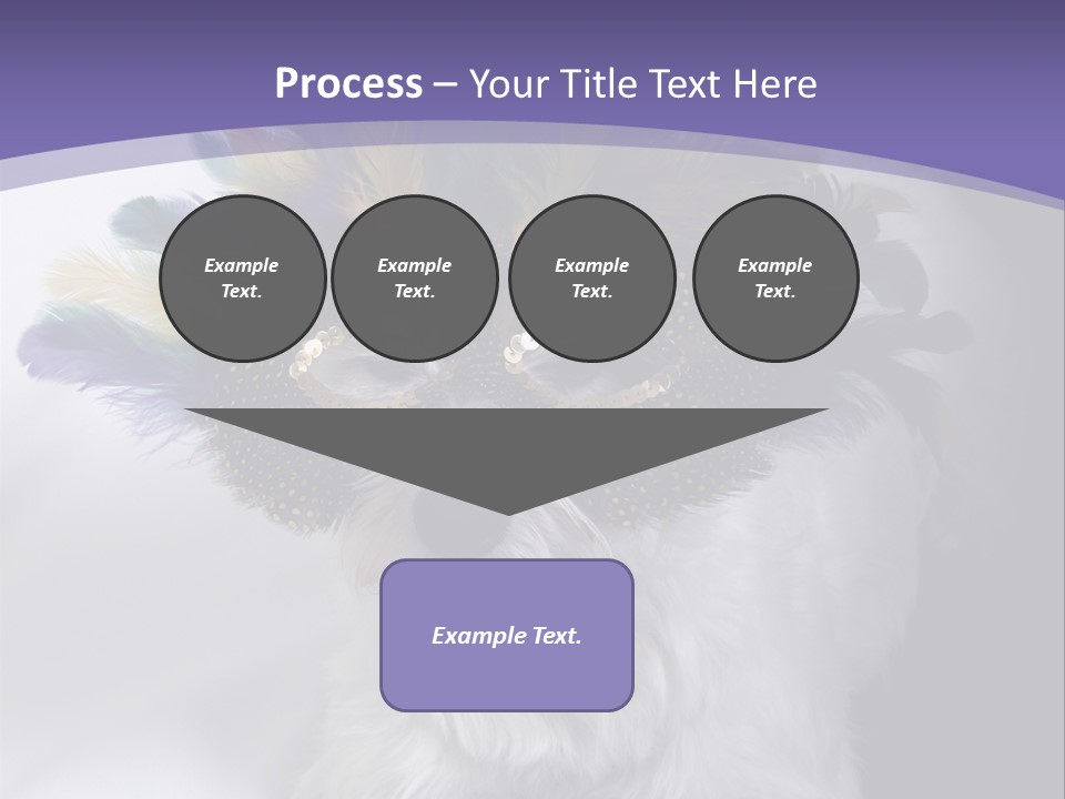 Concept Planet Grey PowerPoint Template