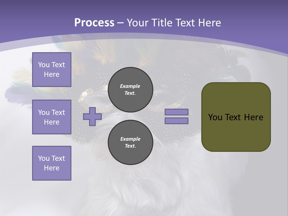 Concept Planet Grey PowerPoint Template