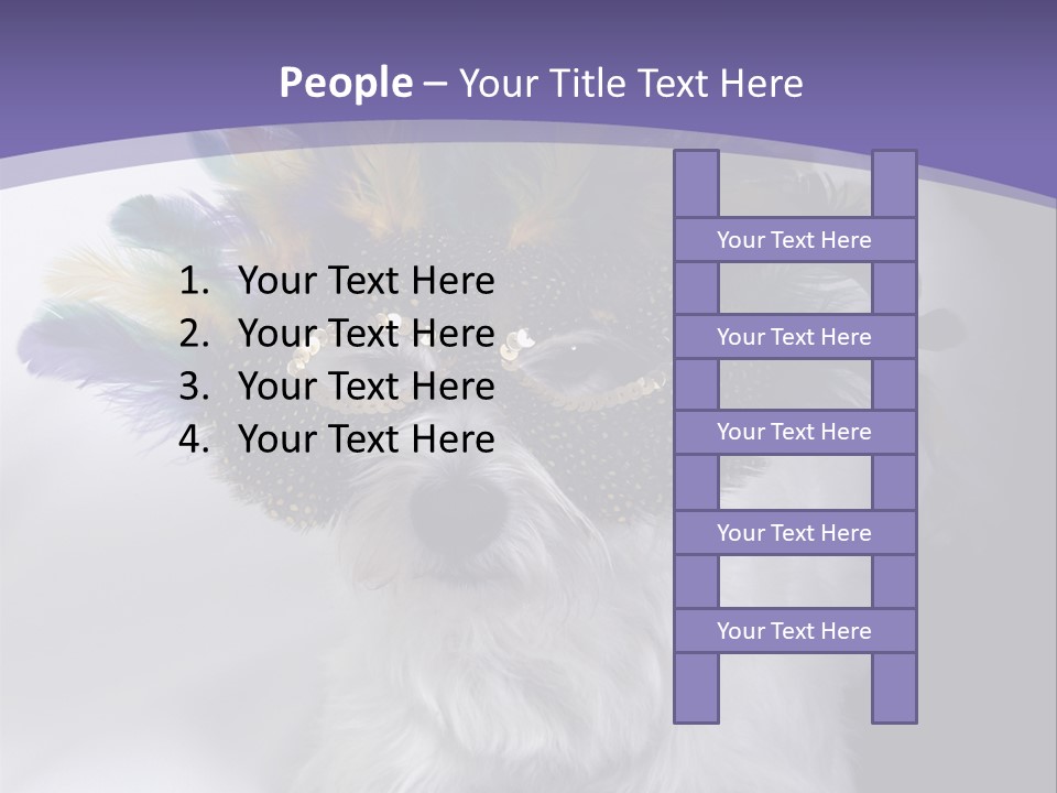 Concept Planet Grey PowerPoint Template