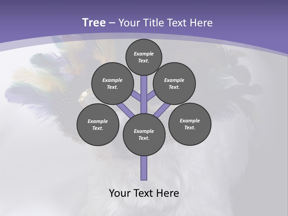 Concept Planet Grey PowerPoint Template