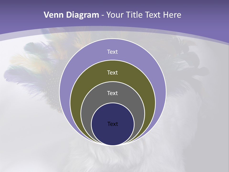 Concept Planet Grey PowerPoint Template