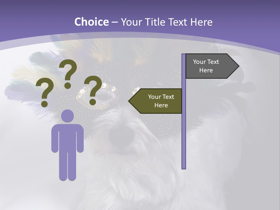 Concept Planet Grey PowerPoint Template