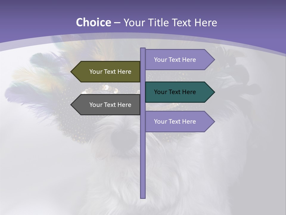 Concept Planet Grey PowerPoint Template