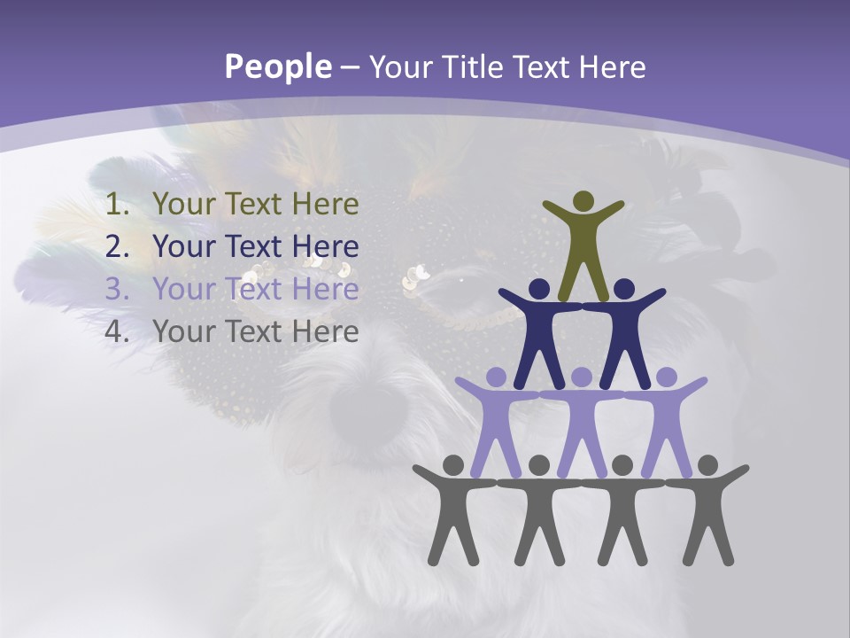 Concept Planet Grey PowerPoint Template