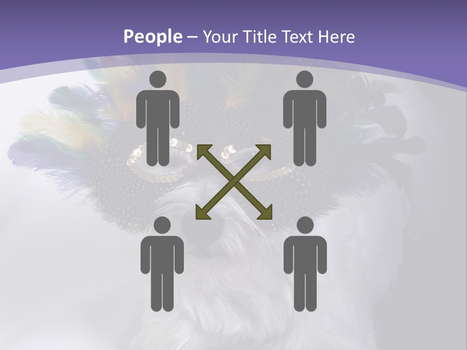 Concept Planet Grey PowerPoint Template