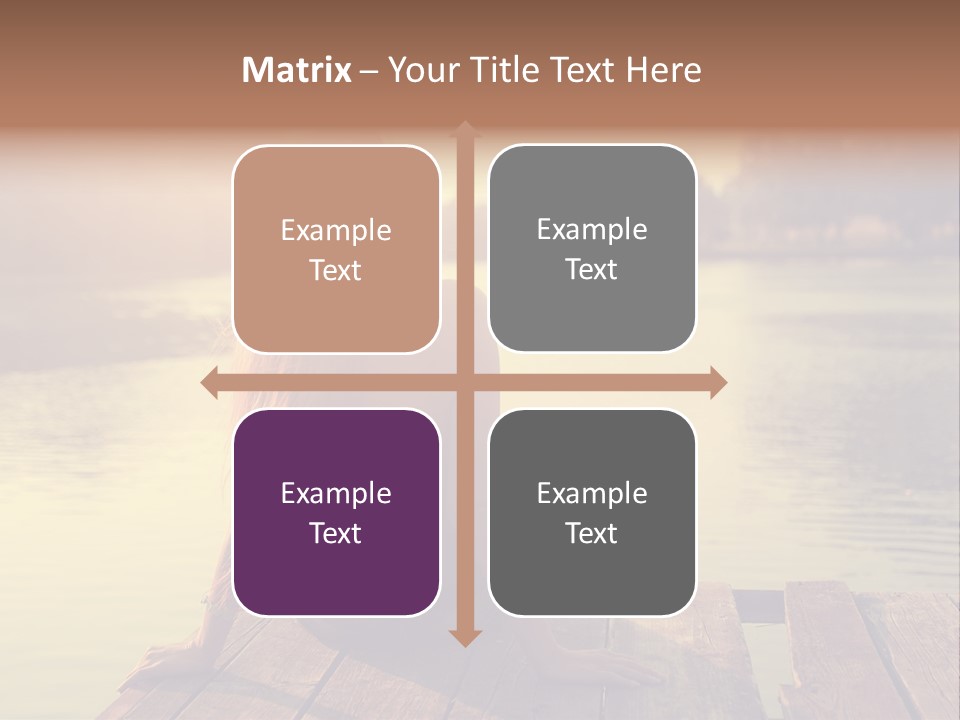 World Earth Square PowerPoint Template